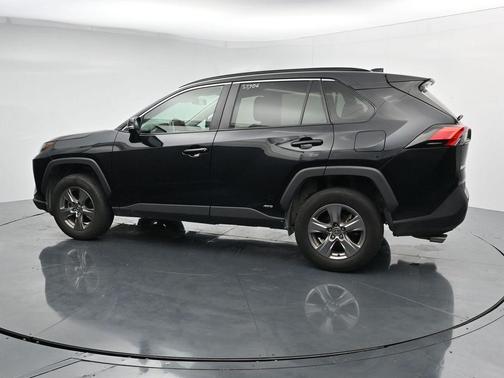 Midnight Black Metallic 2024 Toyota RAV4 Hybrid XLE