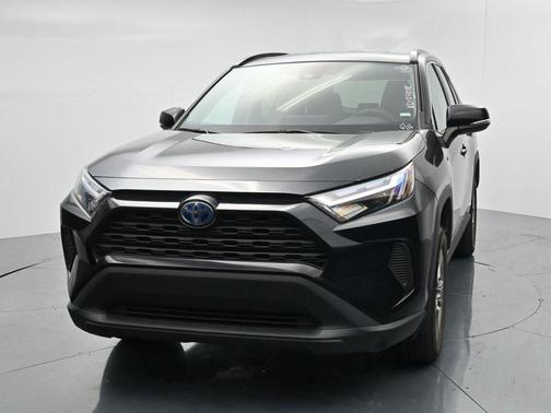 Midnight Black Metallic 2024 Toyota RAV4 Hybrid XLE
