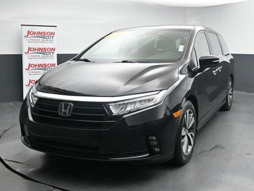 Crystal Black Pearl 2023 Honda Odyssey Touring