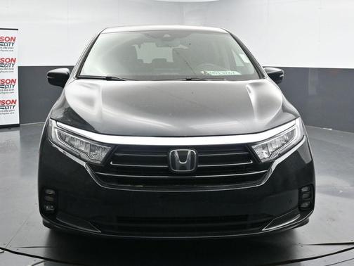 Crystal Black Pearl 2023 Honda Odyssey Touring