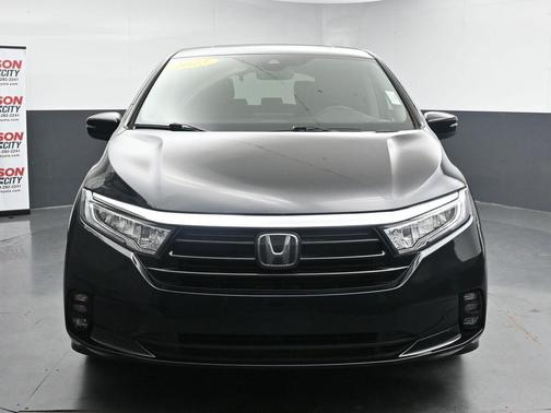 Crystal Black Pearl 2023 Honda Odyssey Touring