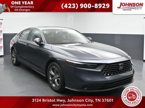 Meteorite Gray Metallic 2024 Honda Accord EX