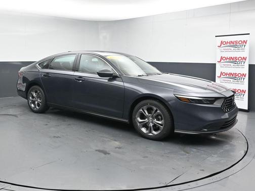 Meteorite Gray Metallic 2024 Honda Accord EX