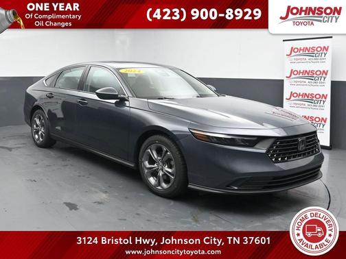 Meteorite Gray Metallic 2024 Honda Accord EX