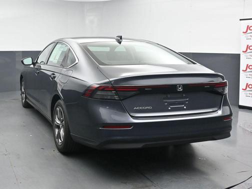 Meteorite Gray Metallic 2024 Honda Accord EX