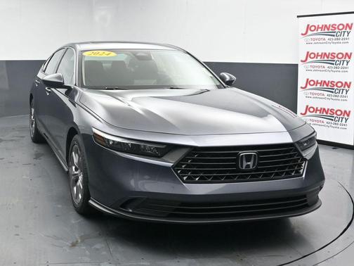 Meteorite Gray Metallic 2024 Honda Accord EX