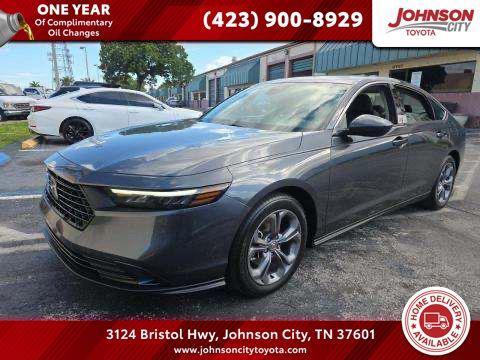 Meteorite Gray Metallic 2024 Honda Accord EX