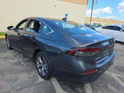 Meteorite Gray Metallic 2024 Honda Accord EX