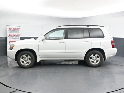 Super White 2007 Toyota Highlander Base