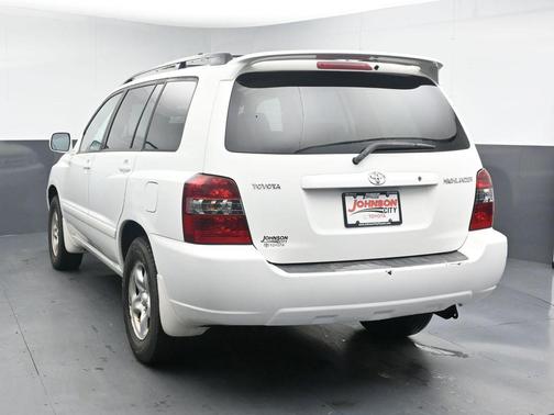 Super White 2007 Toyota Highlander Base