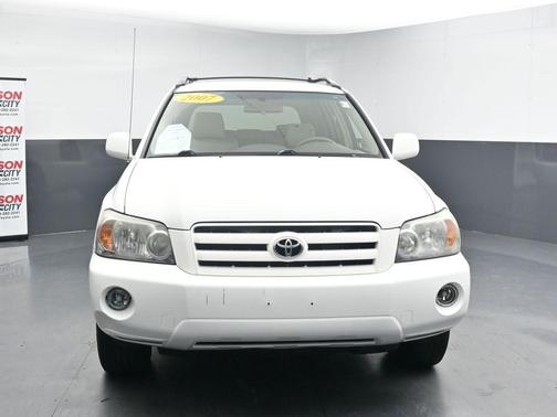 Super White 2007 Toyota Highlander Base