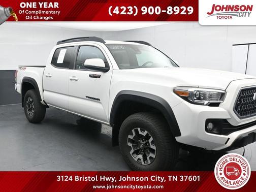 Super White 2019 Toyota Tacoma TRD Off Road