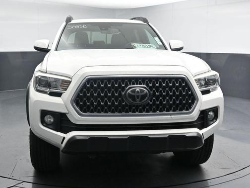 Super White 2019 Toyota Tacoma TRD Off Road