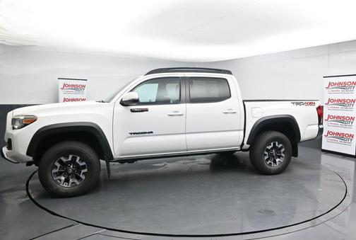 Super White 2019 Toyota Tacoma TRD Off Road