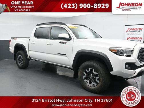 Super White 2019 Toyota Tacoma TRD Off Road