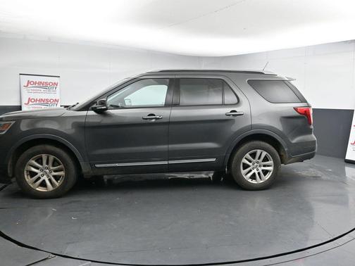 Magnetic Metallic 2018 Ford Explorer XLT