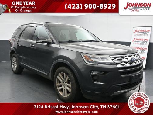 Magnetic Metallic 2018 Ford Explorer XLT
