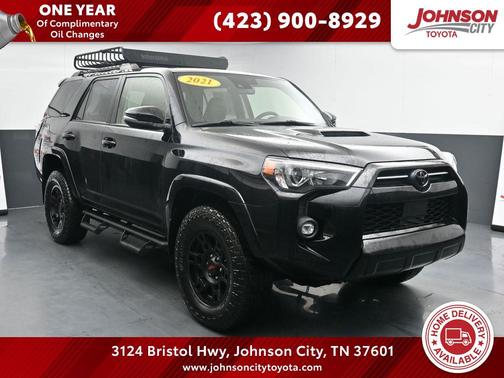 2021 Toyota 4Runner Venture Special Edition