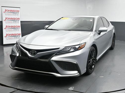Celestial Silver Metallic 2021 Toyota Camry XSE
