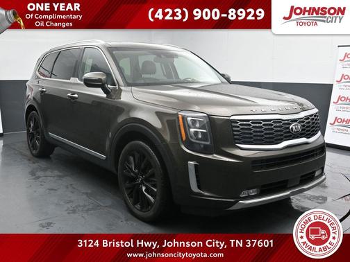 2020 Kia Telluride SX