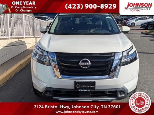 2022 Nissan Pathfinder SL 4WD