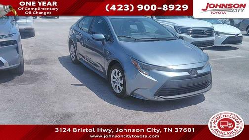 Celestite 2024 Toyota Corolla LE
