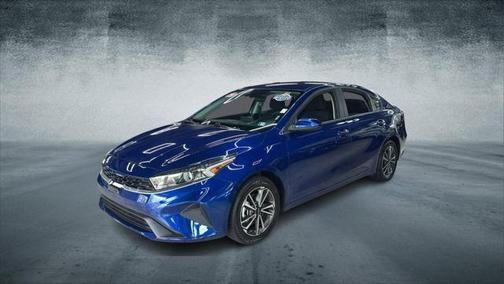 Deep Sea Blue 2023 Kia Forte LXS