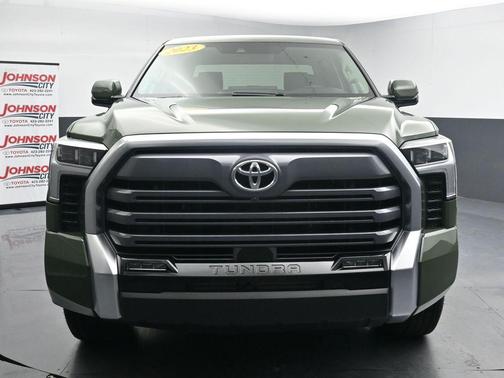 Army Green 2023 Toyota Tundra Limited