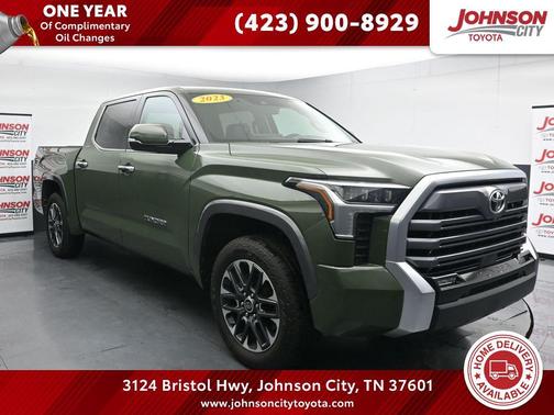 Army Green 2023 Toyota Tundra Limited