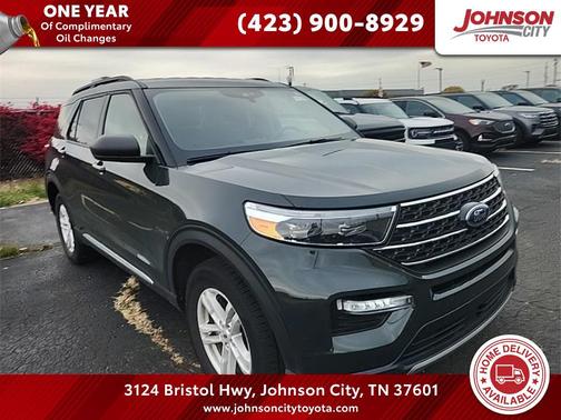 2022 Ford Explorer XLT