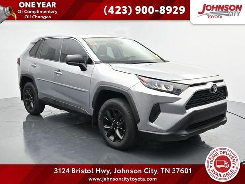 Silver Sky Metallic 2022 Toyota RAV4 LE