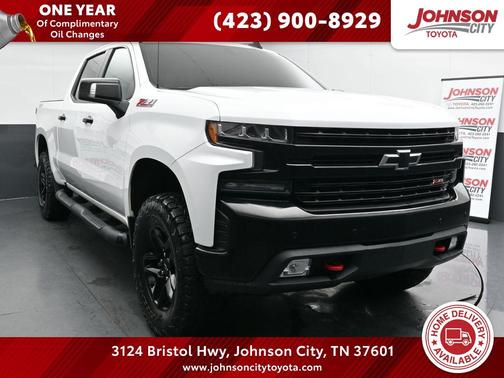 2021 Chevrolet Silverado 1500 LT Trail Boss