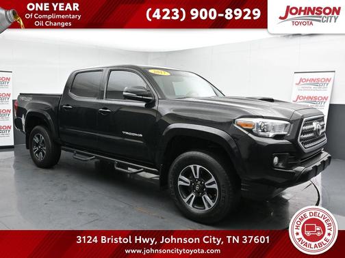 2017 Toyota Tacoma TRD Sport