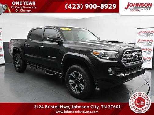 2017 Toyota Tacoma TRD Sport