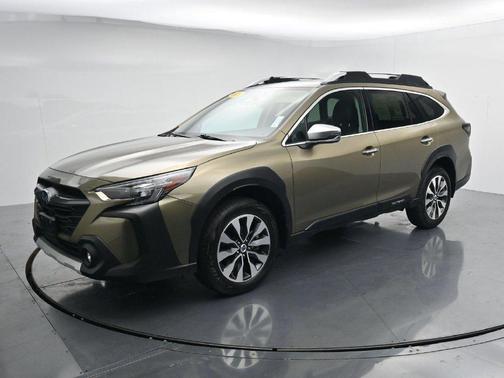 Autumn Green Metallic 2024 Subaru Outback Touring XT