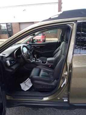 Autumn Green Metallic 2024 Subaru Outback Touring XT