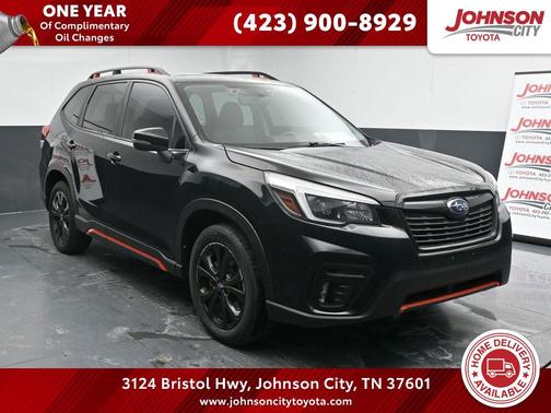 2021 Subaru Forester Sport