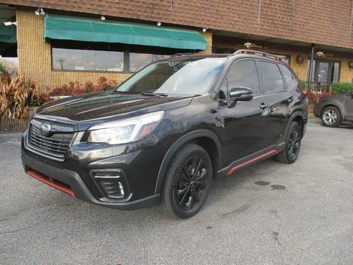 2021 Subaru Forester Sport