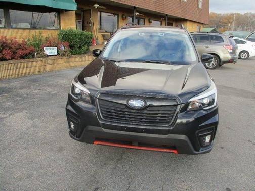 2021 Subaru Forester Sport