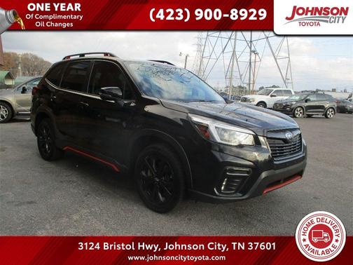 2021 Subaru Forester Sport