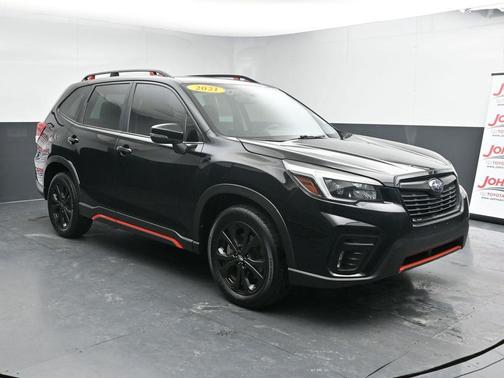 2021 Subaru Forester Sport