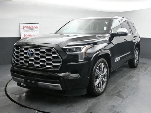 2023 Toyota Sequoia Capstone