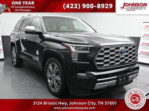 2023 Toyota Sequoia Capstone