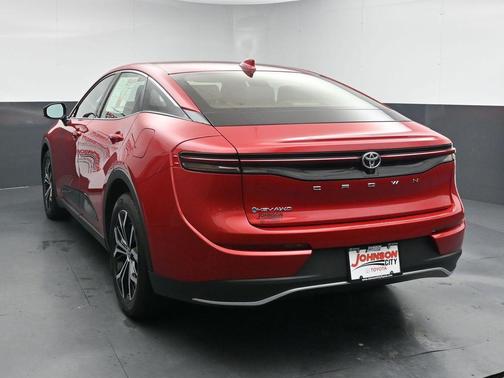 Supersonic Red 2024 Toyota Crown XLE