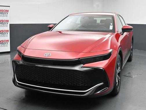 Supersonic Red 2024 Toyota Crown XLE