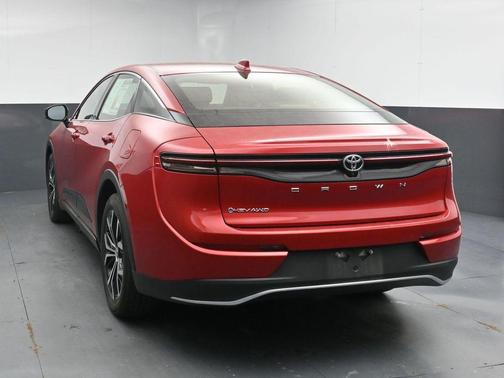 Supersonic Red 2024 Toyota Crown XLE