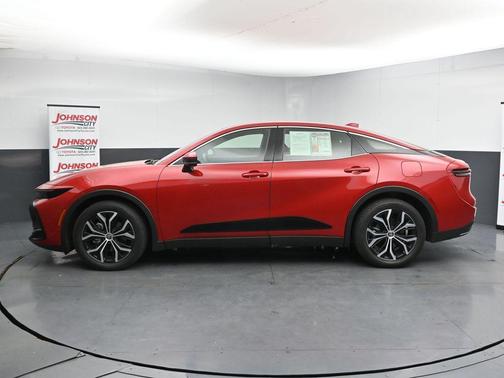 Supersonic Red 2024 Toyota Crown XLE
