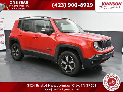 2020 Jeep Renegade Trailhawk