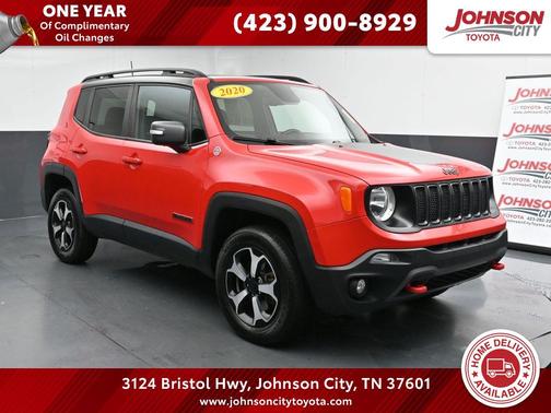 2020 Jeep Renegade Trailhawk