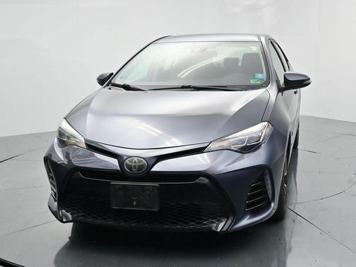 Slate Metallic 2017 Toyota Corolla SE